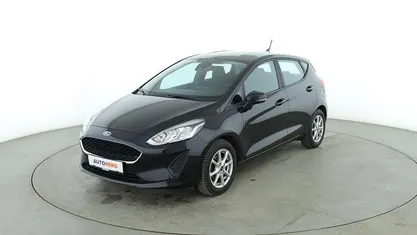 Schwarz Gebraucht 2021 Ford Fiesta Cool & Connect Limousine | 11.100 € (Fairer Preis)