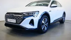 Gletscherweiß metallic Gebraucht 2023 Audi Q8 e-tron Advanced SUV | 54.900 € (Fairer Preis)