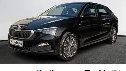 Gebraucht Skoda Scala Clever 110 PS (80 kW) 2021 Schwarz Kleinwagen