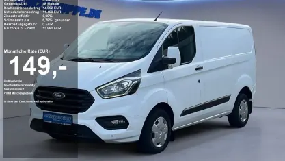 Gebraucht Ford Transit Custom Trend 105 PS (77 kW) 2018 Weiß Limousine