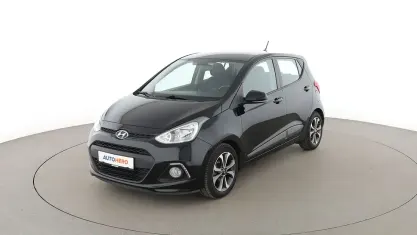 Gebraucht Hyundai i10 YES! 87 PS (63 kW) 2015 Schwarz Kleinwagen
