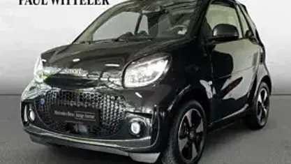 Gebraucht Smart ForTwo Electric Drive 60 kW (82 PS) 2021 Bodypanels in black Cabrio