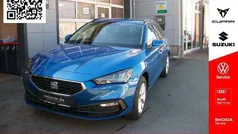 Sapphire blau metallic Neu 2025 Seat Leon Kombi | 29.880 € (Fairer Preis)