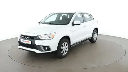 Gebraucht Mitsubishi ASX Basis 117 PS (86 kW) 2020 Weiß SUV