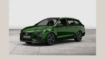 Novo Hyundai i30 N Line 150 HP (110 kW) 2026 Verde Sedan