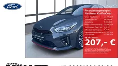 Grau Gebraucht 2021 Kia ProCeed GT Kleinwagen | 27.490 € (Fairer Preis)