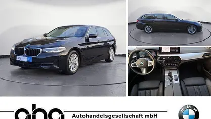 Gebraucht BMW 530 Sport Line 286 PS (210 kW) 2021 Kombi