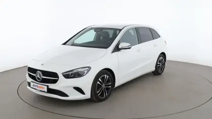 Gebraucht Mercedes B200 Progressive 177 PS (130 kW) 2023 Weiß Kleinwagen