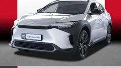 Palladium silber Gebraucht 2023 Toyota bZ4X Comfort SUV | 32.989 € (Superpreis)