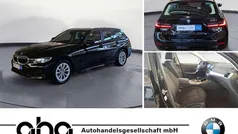 Schwarz Gebraucht 2022 BMW 318 Advantage Kombi | 23.860 € (Fairer Preis)