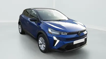 Ny Renault Captur Evolution 91 HK (66 kW) 2025 Blå SUV