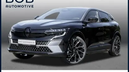 Gebraucht Renault Megane E-Tech Esprit Alpine 160 kW (218 PS) 2025 Schwarz Limousine