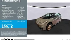 Gebraucht 2021 VW ID.3 Pure Kleinwagen | 17.730 € (Guter Preis)