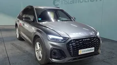 Grau Gebraucht 2023 Audi Q5 Sportback S-Line SUV | 46.690 € (Guter Preis)