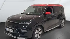 Schwarz Gebraucht 2024 Kia Soul EV Inspiration SUV | 36.890 € (Fairer Preis)