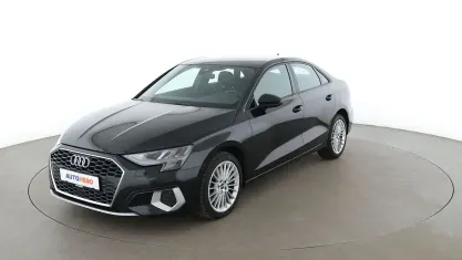 Gebraucht Audi A3 Advanced 150 PS (110 kW) 2021 Schwarz Limousine