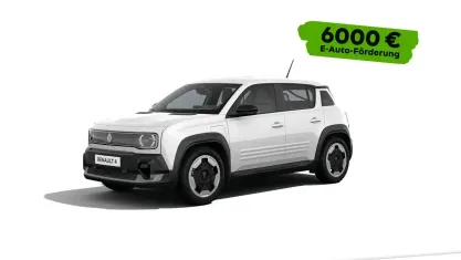 Neu Renault 4 E-Tech Komfort 11 kW (15 PS) 2025 Arktisweiß (weiß) SUV