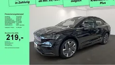 Schwarz Gebraucht 2023 Skoda Enyaq iV Suite SUV | 41.690 € (Guter Preis)