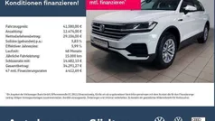 Pure white Gebraucht 2022 VW Touareg Basis SUV | 41.580 € (Superpreis)