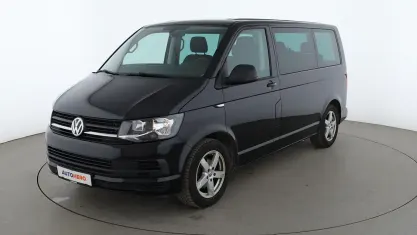 Gebraucht VW Multivan Trendline 150 PS (110 kW) 2016 Schwarz Van / Kleinbus