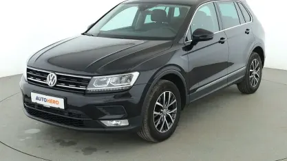 Gebraucht VW Tiguan Comfortline 150 PS (110 kW) 2016 Schwarz SUV