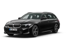 Schwarz Gebraucht 2024 BMW 330 M Sport Kombi | 42.930 € (Superpreis)