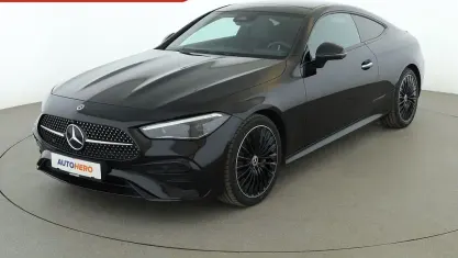 Gebraucht Mercedes CLE200 Advanced Plus 227 PS (166 kW) 2024 Schwarz Coupé