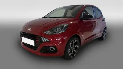 Ny Hyundai i10 N Line 90 HK (66 kW) 2025 Rød Hatchback