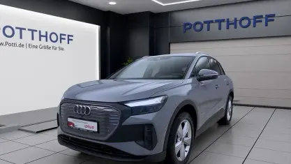 Gebraucht Audi Q4 e-tron Ambiente 150 kW (204 PS) 2025 Kieselgrau SUV