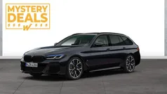 Schwarz Gebraucht 2023 BMW 540 M Sport Kombi | 44.890 € (Fairer Preis)