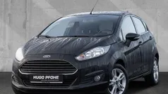 Schwarz Gebraucht 2015 Ford Fiesta SYNC Edition Limousine | 7.950 € (Etwas zu teuer)