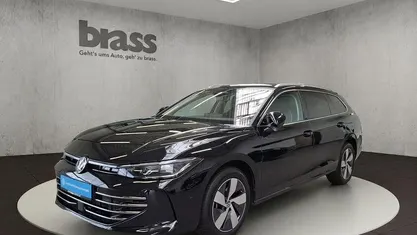 Gebraucht VW Passat Elegance 193 PS (141 kW) 2024 Grenadillschwarz metallic Kombi