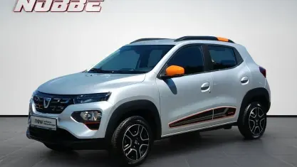 Gebraucht Dacia Spring Comfort Plus 33 kW (45 PS) 2022 Grau Kleinwagen
