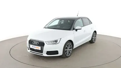 Gebraucht Audi A1 Sportback 95 PS (69 kW) 2018 Weiß Kleinwagen