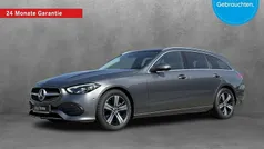 Lack selenitgrau Gebraucht 2023 Mercedes C220 Avantgarde Kombi | 37.730 € (Fairer Preis)