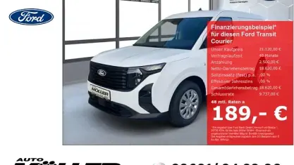 Nouvelle Ford Transit Trend 101 ch (74 kW) 2025 Blanc Van