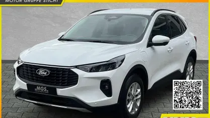 Gebraucht Ford Kuga Titanium 152 PS (111 kW) 2026 Frozen white SUV