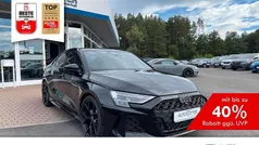 Schwarz (mythosschwarz metallic) Neu 2025 Audi RS3 Advanced Kleinwagen | 67.890 € (Guter Preis)