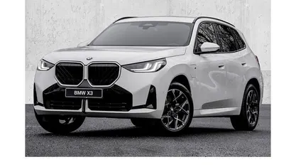 Neu BMW X3 M Sport 190 PS (139 kW) 2026 Weiß SUV