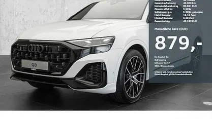 Gebraucht 2025 Audi Q8 Ambiente SUV | 98.990 € (Guter Preis)