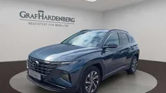 Teal blue / met Gebraucht 2023 Hyundai Tucson Trend SUV | 27.990 € (Fairer Preis)