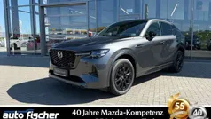 Machine gray Gebraucht 2025 Mazda CX-60 Homura-Line SUV | 53.990 € (Fairer Preis)