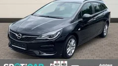 Schwarz Gebraucht 2022 Opel Astra Edition Kombi | 13.690 € (Superpreis)