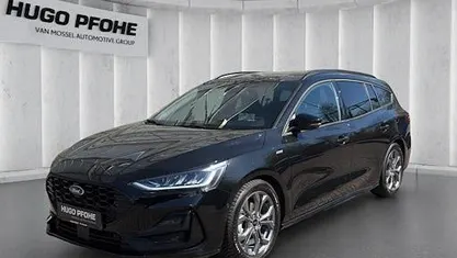 Second-hand Ford Focus ST-Line X 155 CP (114 kW) 2024 Negru Break