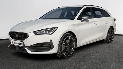 Gebraucht Cupra Leon 150 PS (110 kW) 2024 Weiß Limousine