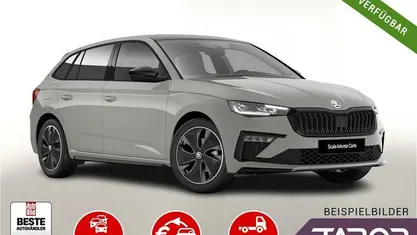Grau Neu 2025 Skoda Scala Monte Carlo Kleinwagen | 27.488 € (Fairer Preis)