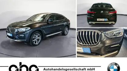 Gebraucht BMW X4 xLine 190 PS (139 kW) 2019 Grau SUV