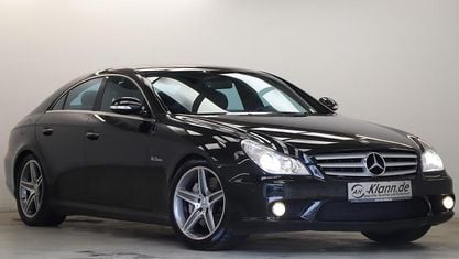 Gebraucht Mercedes CLS63 AMG AMG 514 PS (378 kW) 2008 Schwarz Coupé