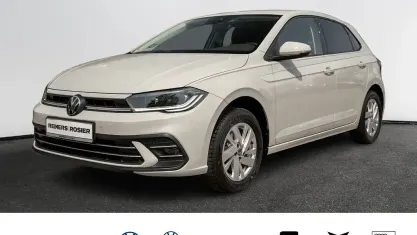 Gebraucht VW Polo Style 110 PS (80 kW) 2022 Grau Kleinwagen