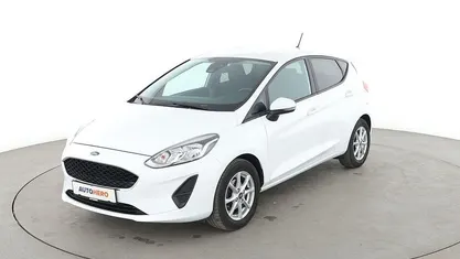 Gebraucht Ford Fiesta Trend 86 PS (63 kW) 2018 Weiß Limousine